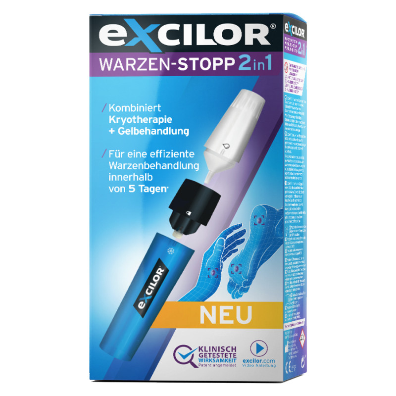 Excilor 2in1 Warzen-Stopp