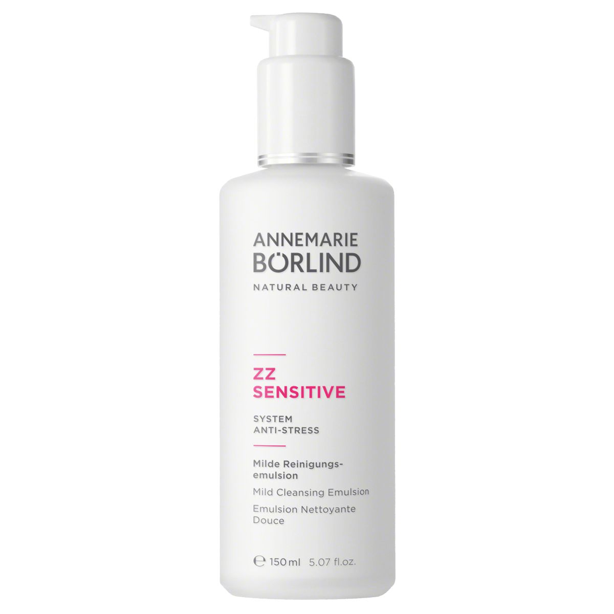 Börlind ZZ Sensitive Milde Reinigungsemulsion 150 ml