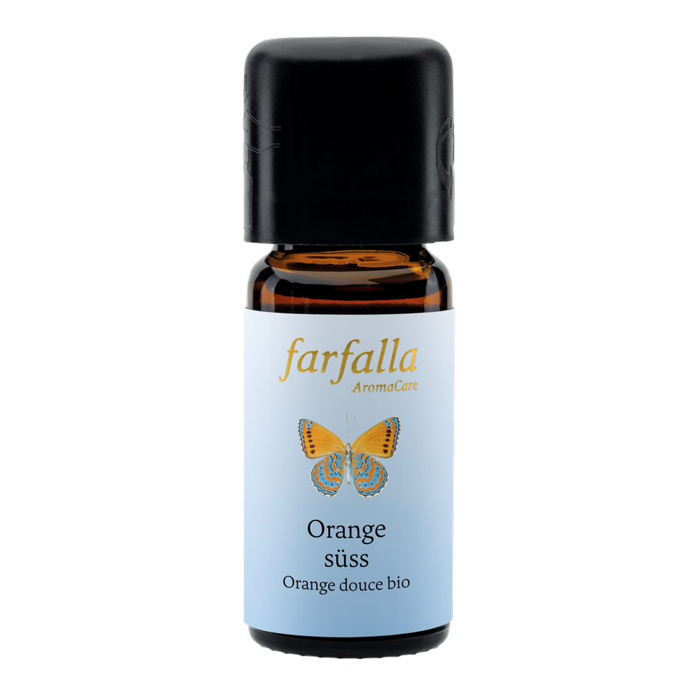 FARFALLA Orange süss bio, ätherisches Öl 10 ml