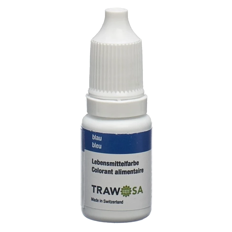 TRAWOSA Lebensmittelfarbstoff blau 10 ml