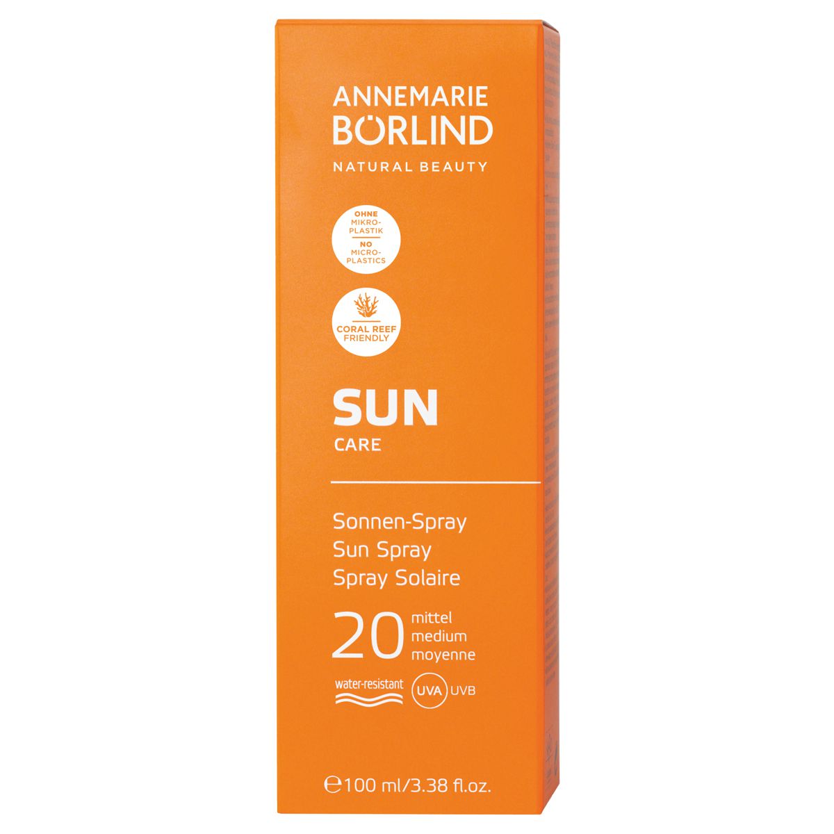 Börlind Sonnen Spray LSF20 100 ml