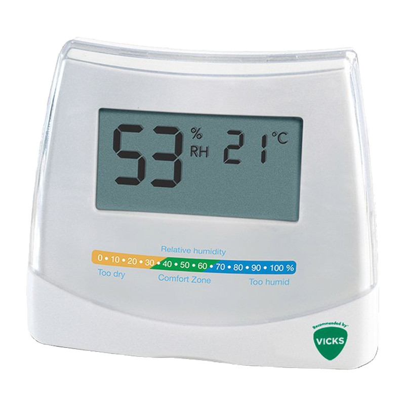 Vicks 2in1 Hygrometer & Thermometer V70EMEA