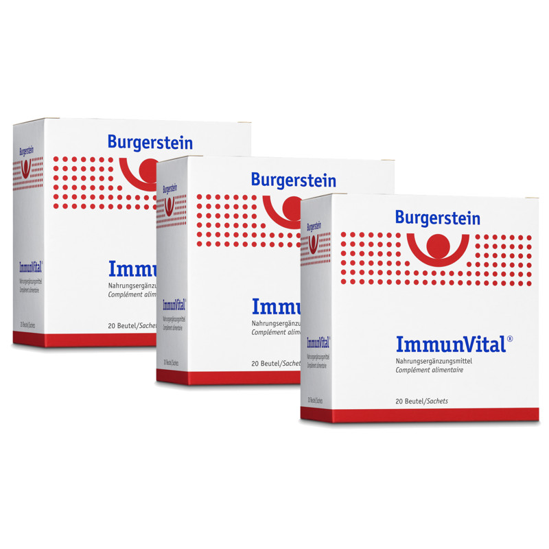 Burgerstein ImmunVital Saft 3x 20 Beutel