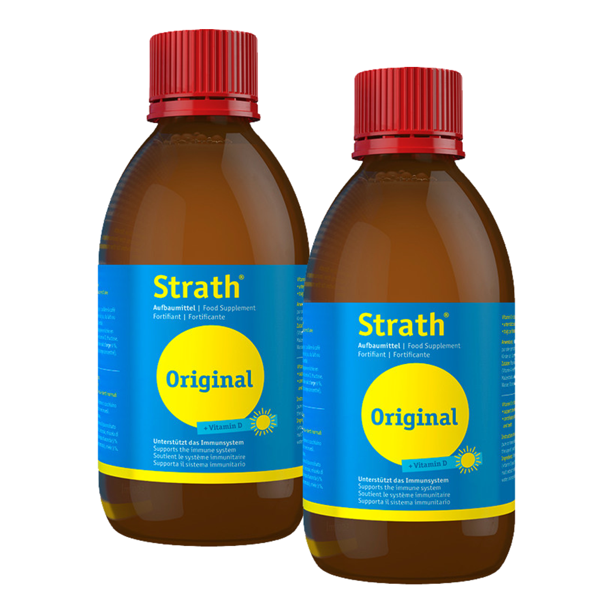 Strath Original + Vitamin D flüssig 2x 500 ml