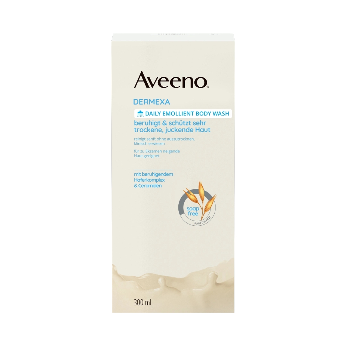 Aveeno Dermexa Emollientien Duschgel 300 ml