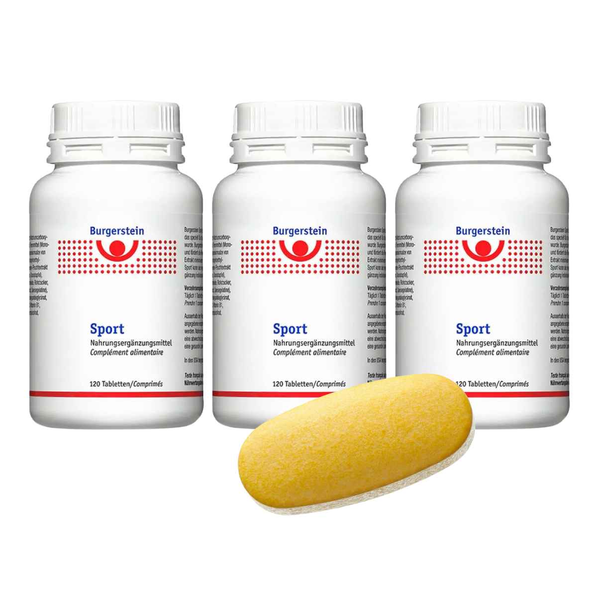 Burgerstein Sport Tabletten 3x 120 Stück