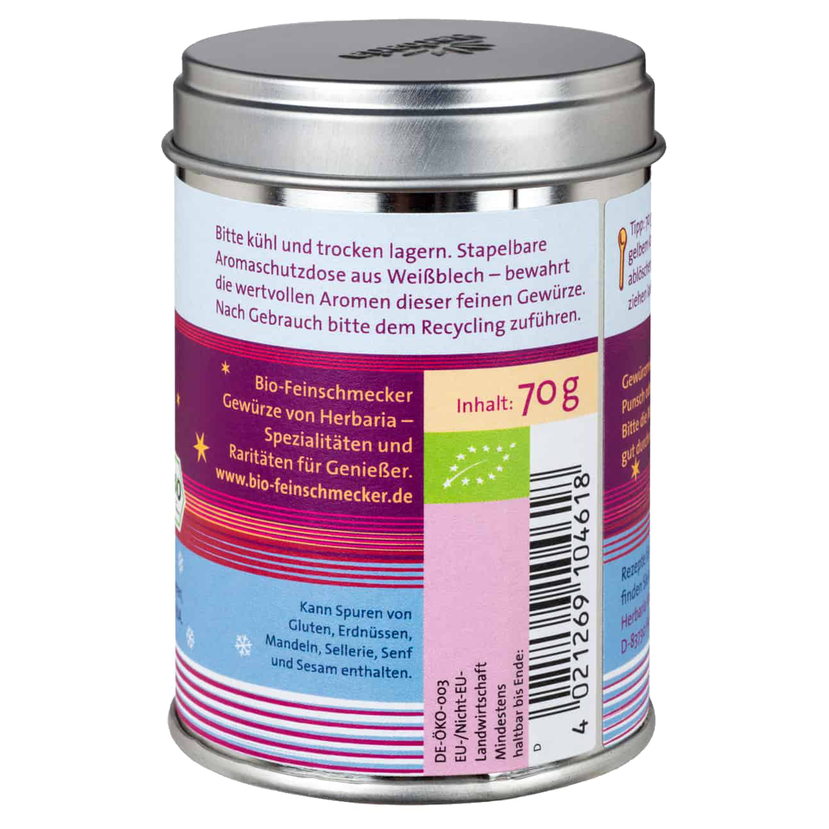 Herbaria Oh Du Fröhliche bio 70 g