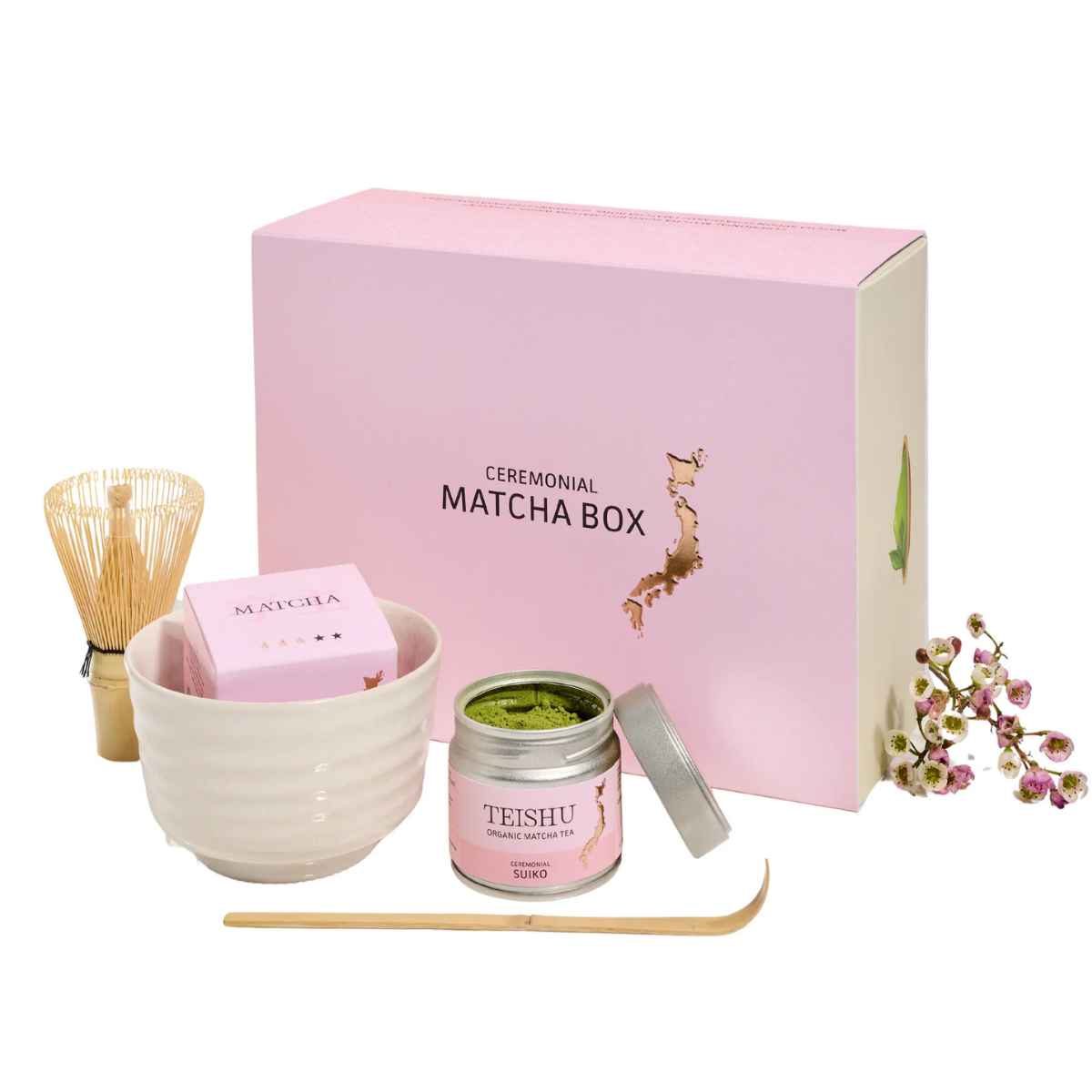 Das Matcha Zeremonien Set