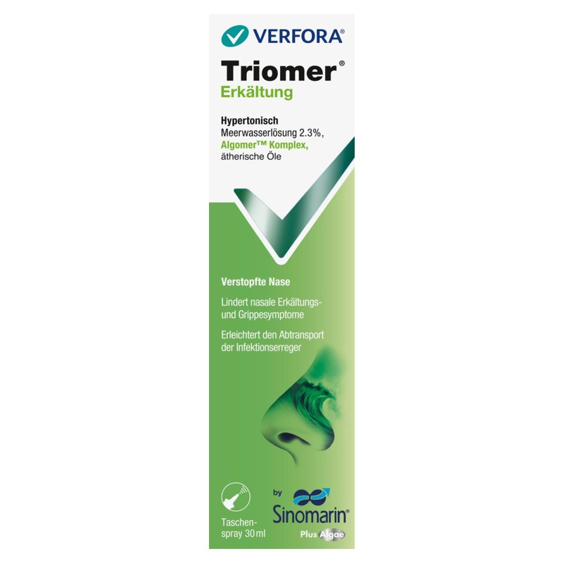 TRIOMER Erkältung Sinomarin Spray 30 ml