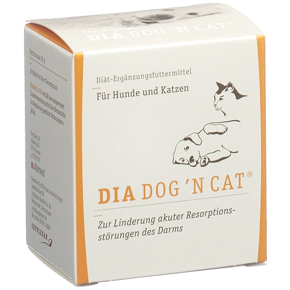 DIA DOG Ergänzungsfutter Kautabl für Hunde 6 Stück