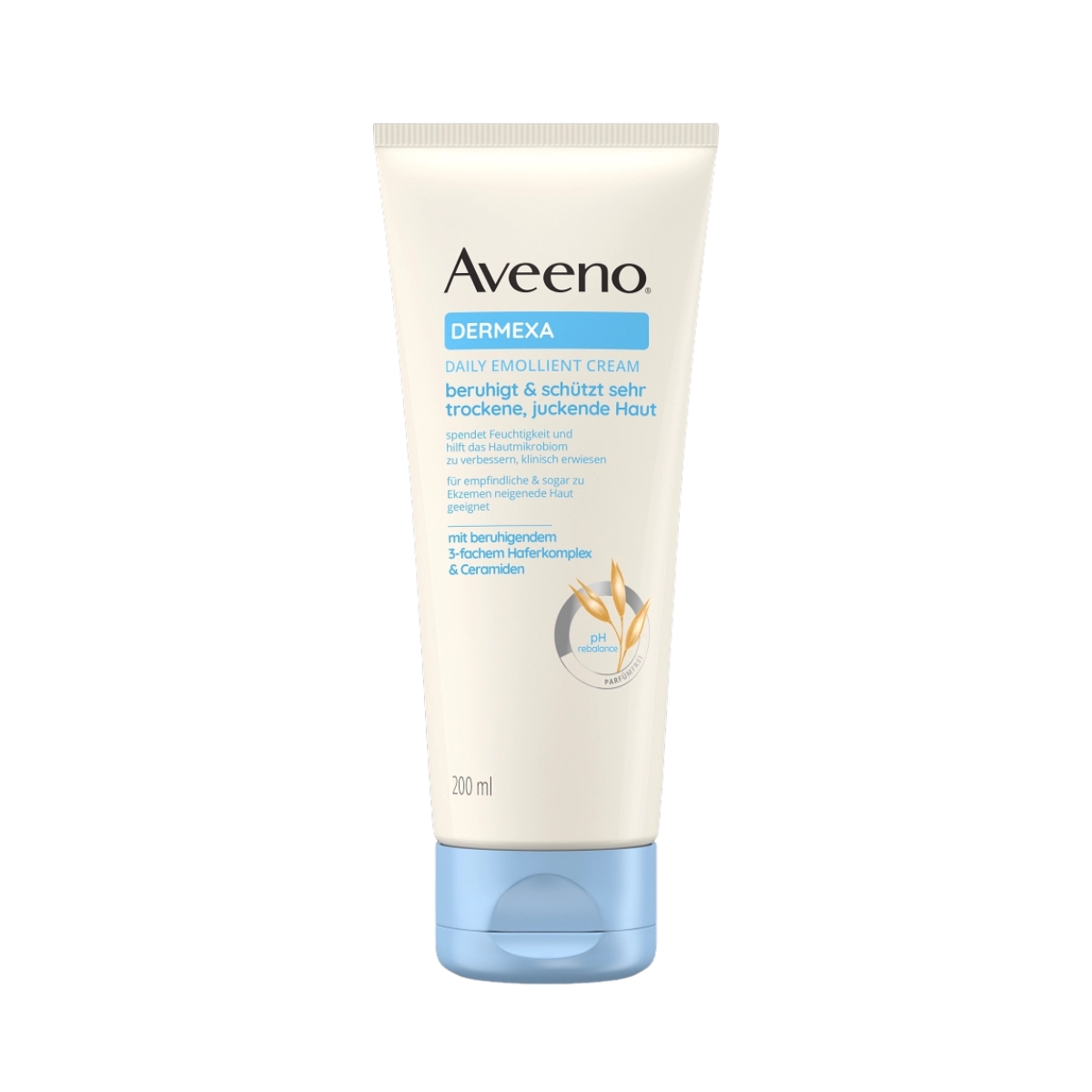 Aveeno Dermexa Emollientien Creme 200 ml