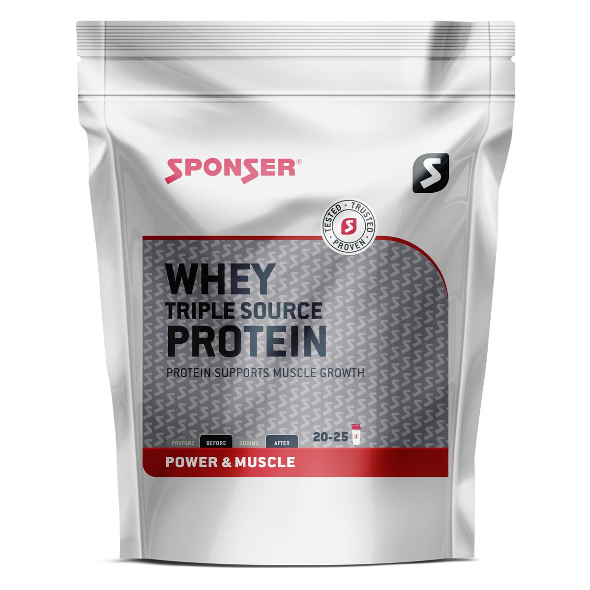 Sponser Whey Triple Source Protein 500 g