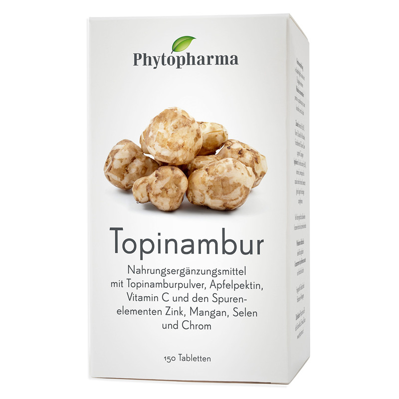 Phytopharma Topinambur 150 Tabletten