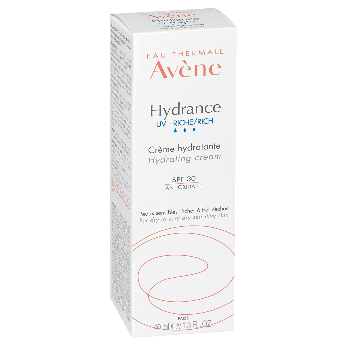 Avene Hydrance Creme SPF30 40 ml