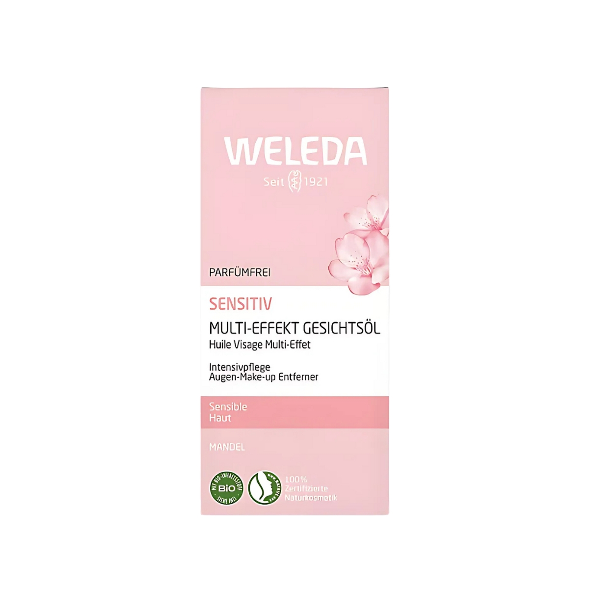 Weleda Gesichtsöl Multi-Effekt sensitiv Mandel 50 ml