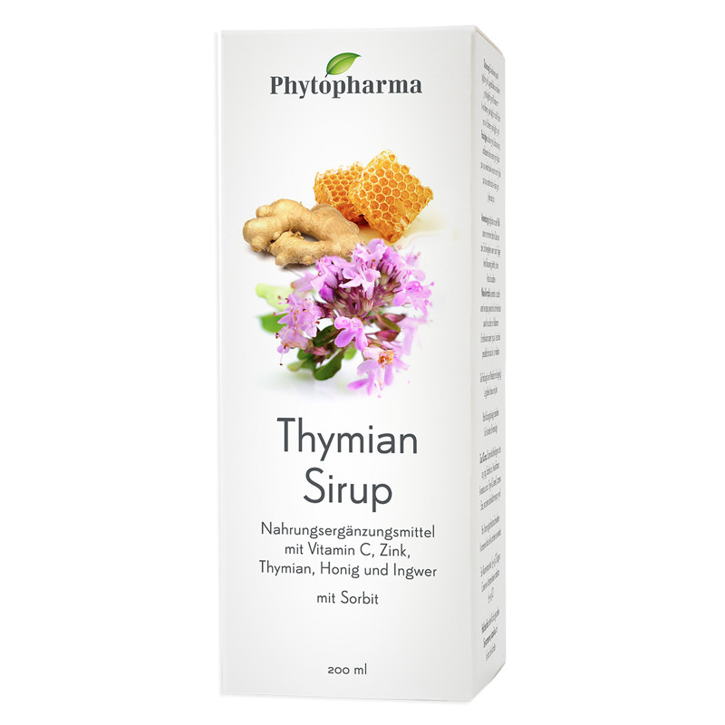 Phytopharma Thymian Sirup 200 ml