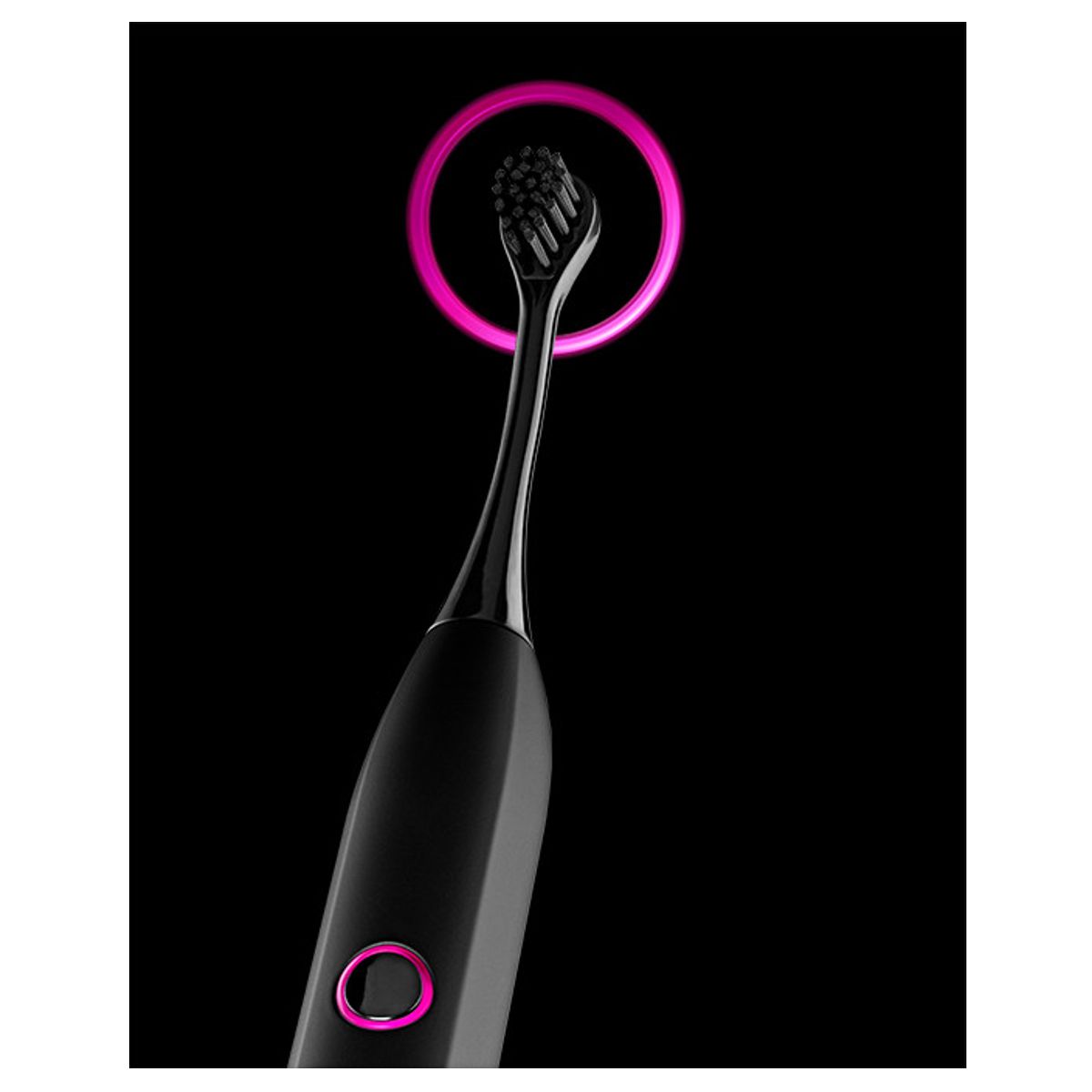 Curaprox Hydrosonic Black is white sonic Toothbrush