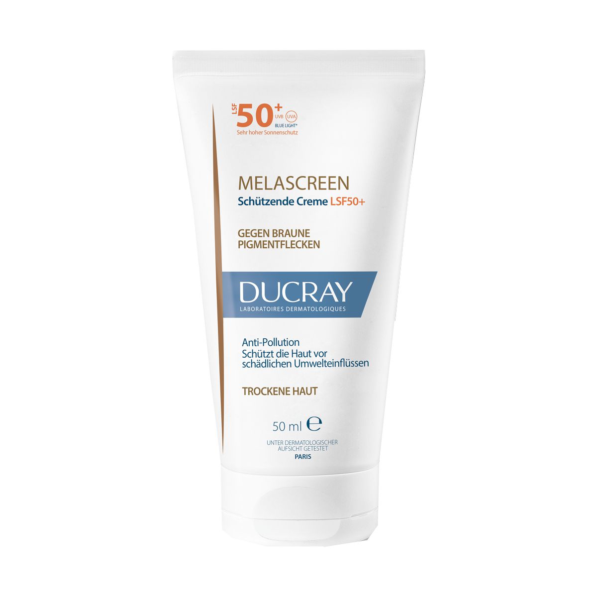 Ducray Melascreen Anti-Pigmentflecken Creme SPF50+ 50 ml