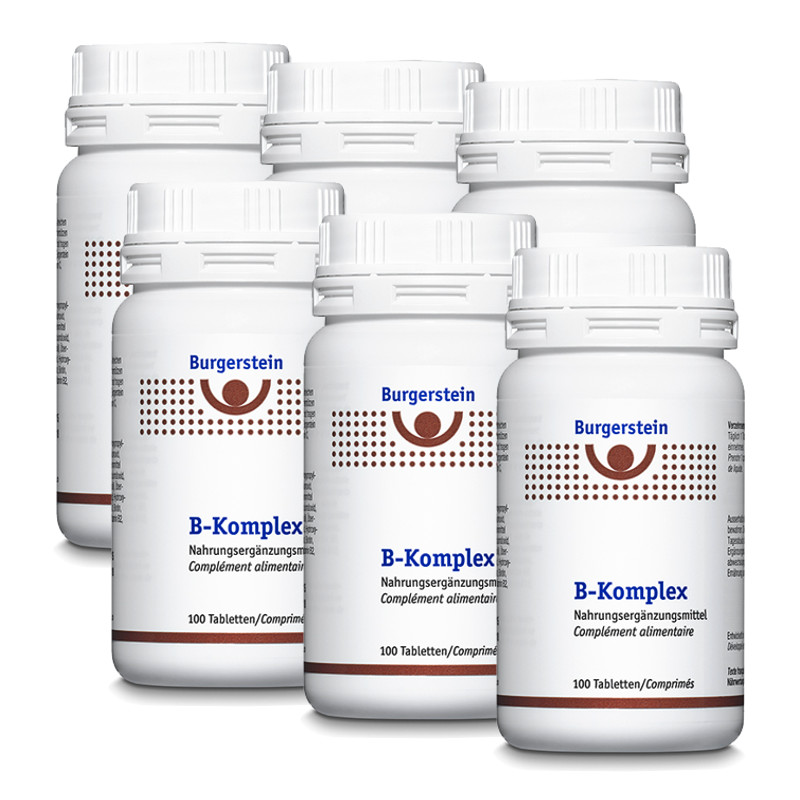 Burgerstein B-Komplex 6x 100 Tabletten