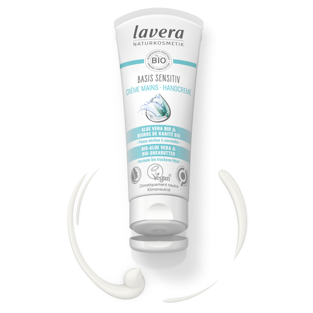 Lavera Handcreme Basis sensitiv Tube 75 ml