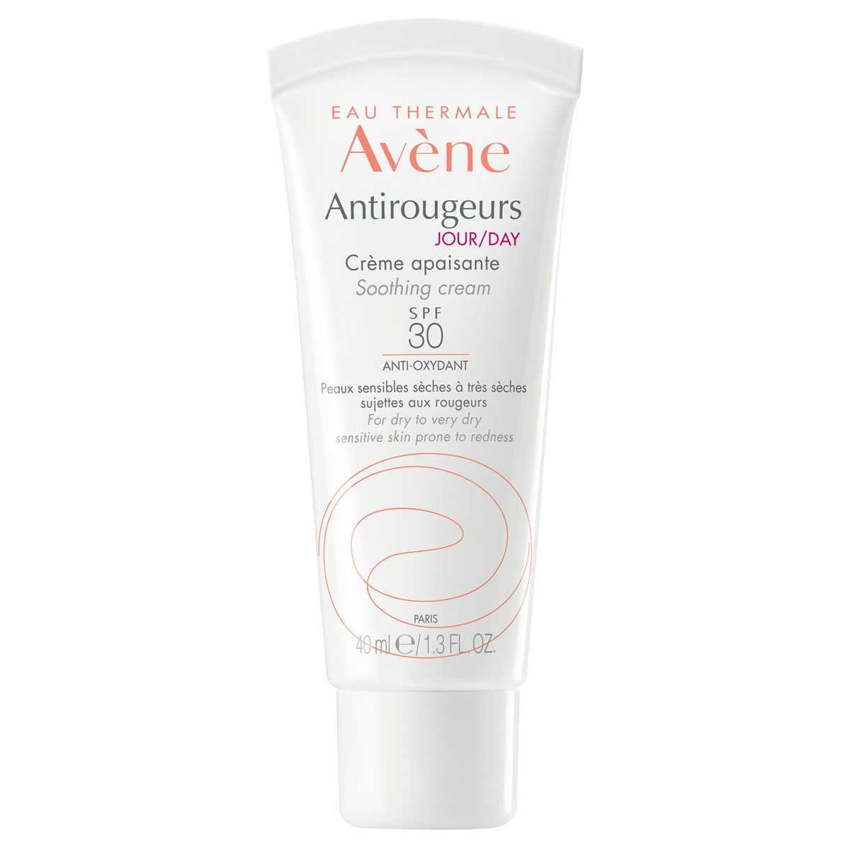 Avène Antirougeurs Tag Creme SPF30 40 ml