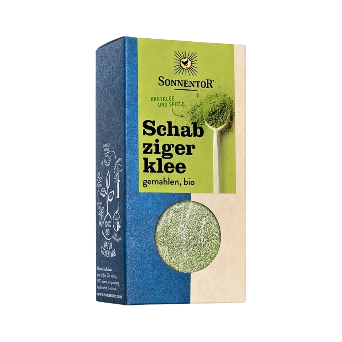 Sonnentor Schabzigerklee gemahlen BIO 40 g