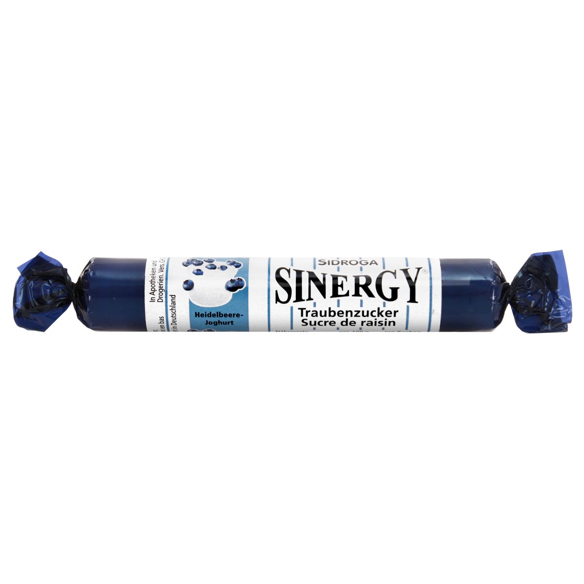 Sinergy Traubenzucker Heidelbeere-Joghurt 40 g