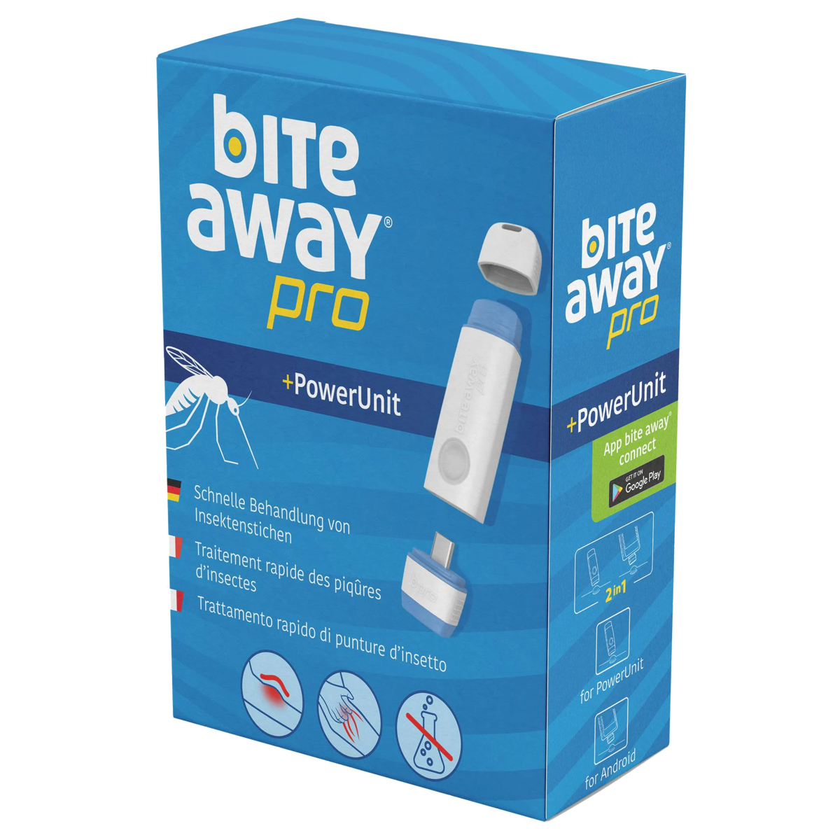 Bite Away pro mit PowerUnit