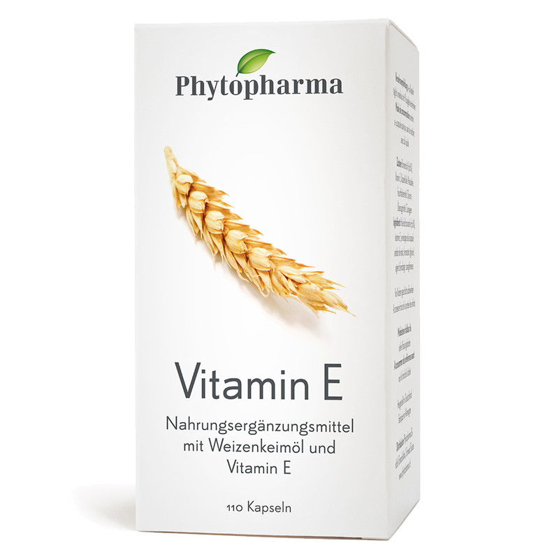 Phytopharma Vitamin E Kapseln 110 Stück