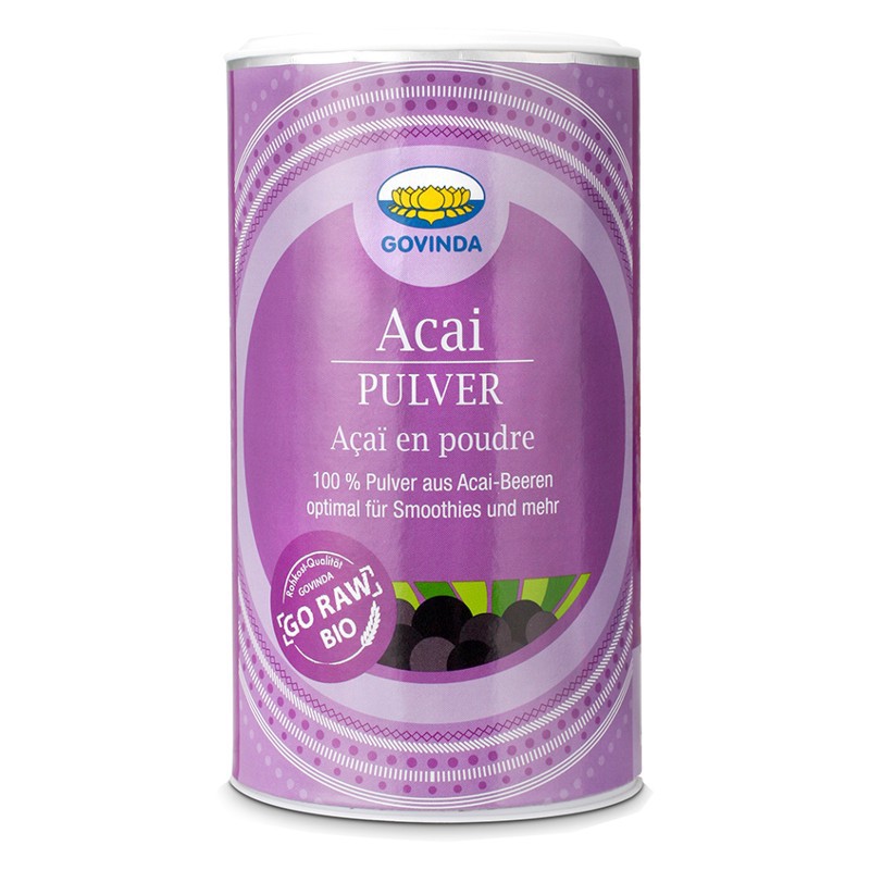 GOVINDA Açaipulver Bio 100 g