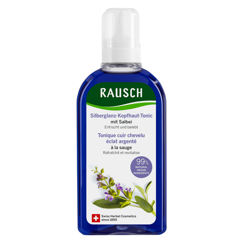 Rausch Silberglanz-Kopfhaut-Tonic Salbei 200 ml