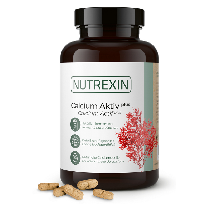 Nutrexin Calcium-Aktiv plus Tabletten