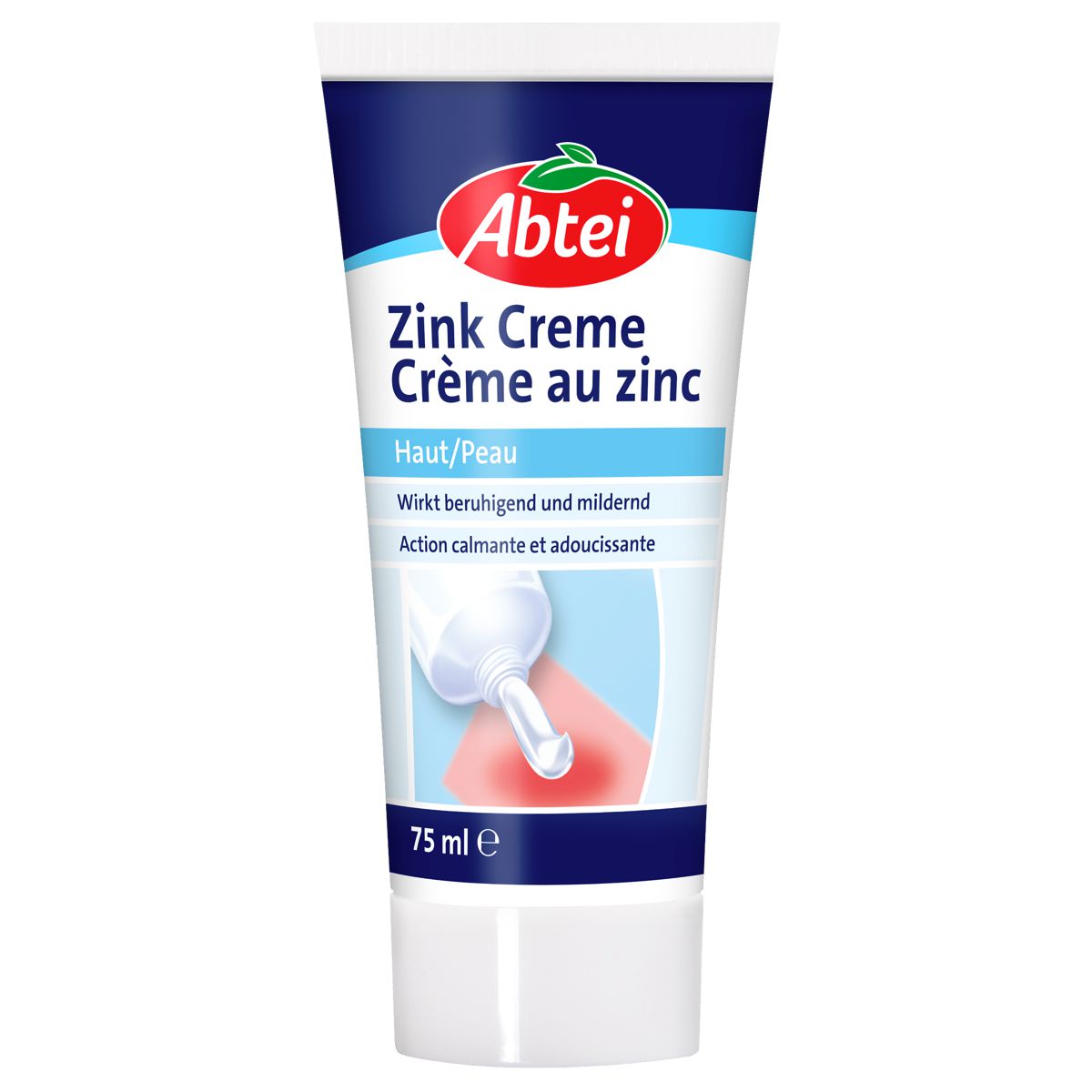 Abtei Zink Creme Tube 75 ml