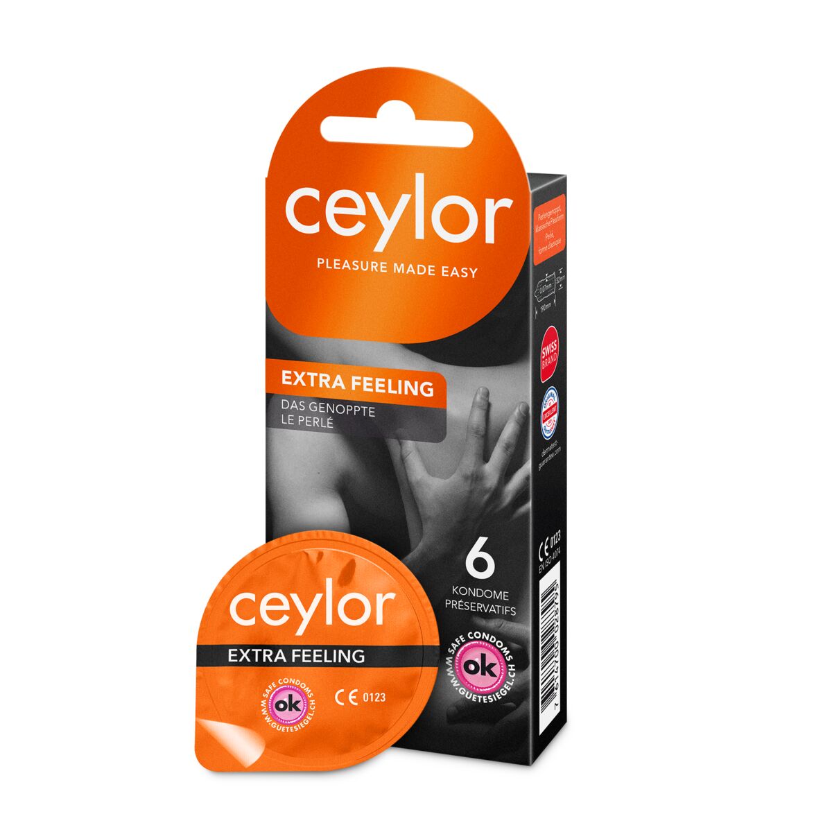 Ceylor Extra Feeling Präservativ 6 Stück