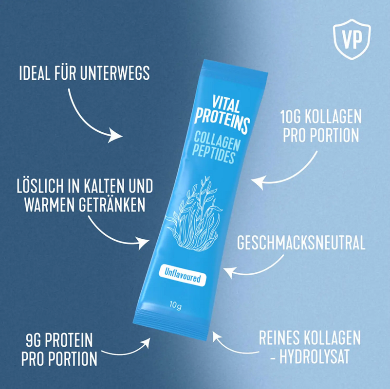 Vital Proteins Collagen Peptides 10 Beutel 10 g