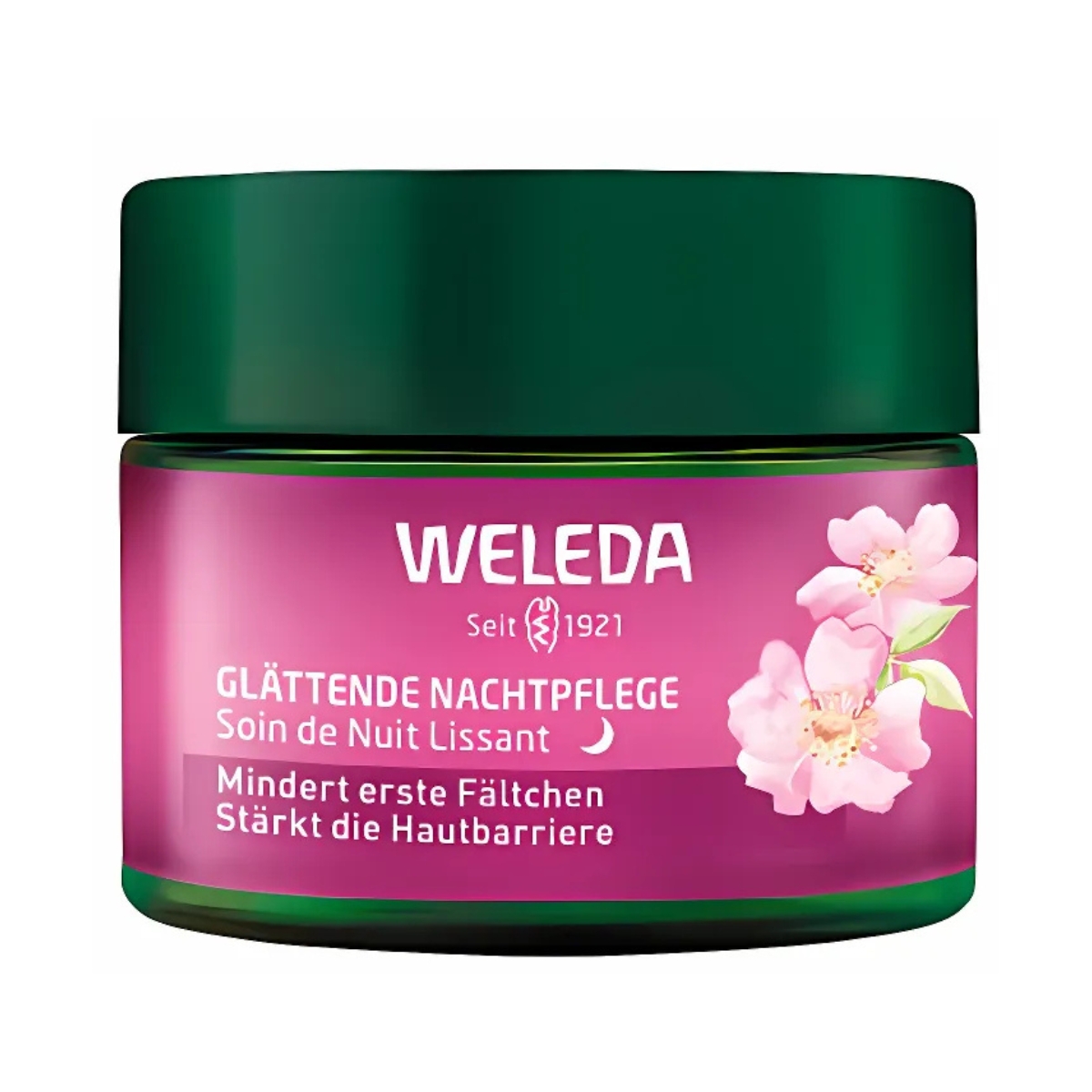 Weleda Nachtpflege glättend Wildrose & Weisser Tee 40 ml