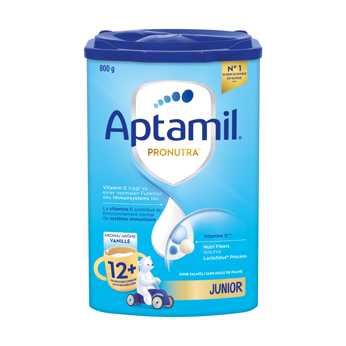 APTAMIL Pronatura Junior 12+ Vanille 800 g