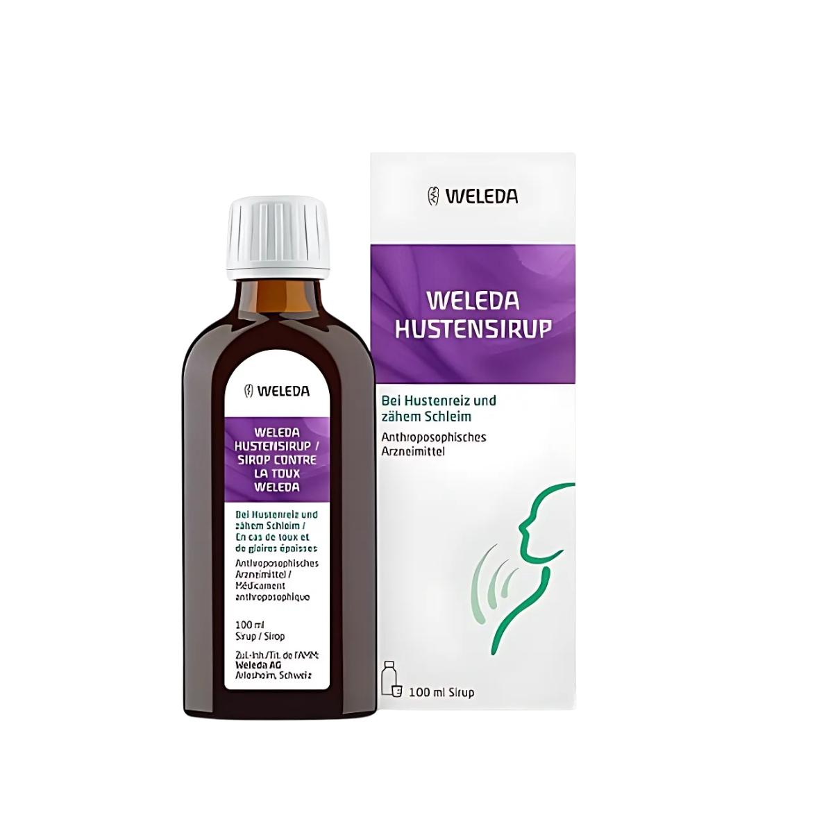 Weleda Hustensirup 100 ml