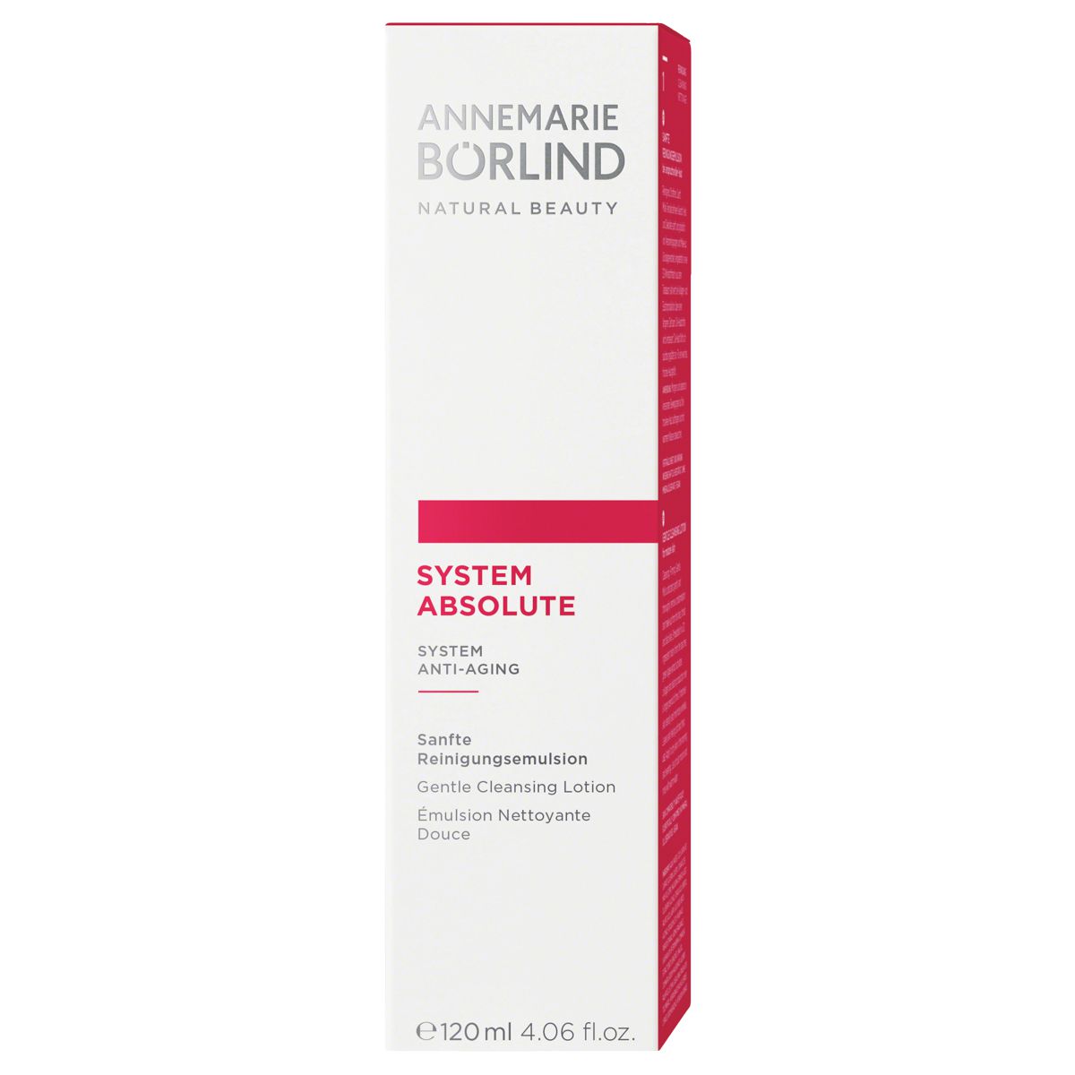 Börlind Absolute Reinigungsemulsion 120 ml