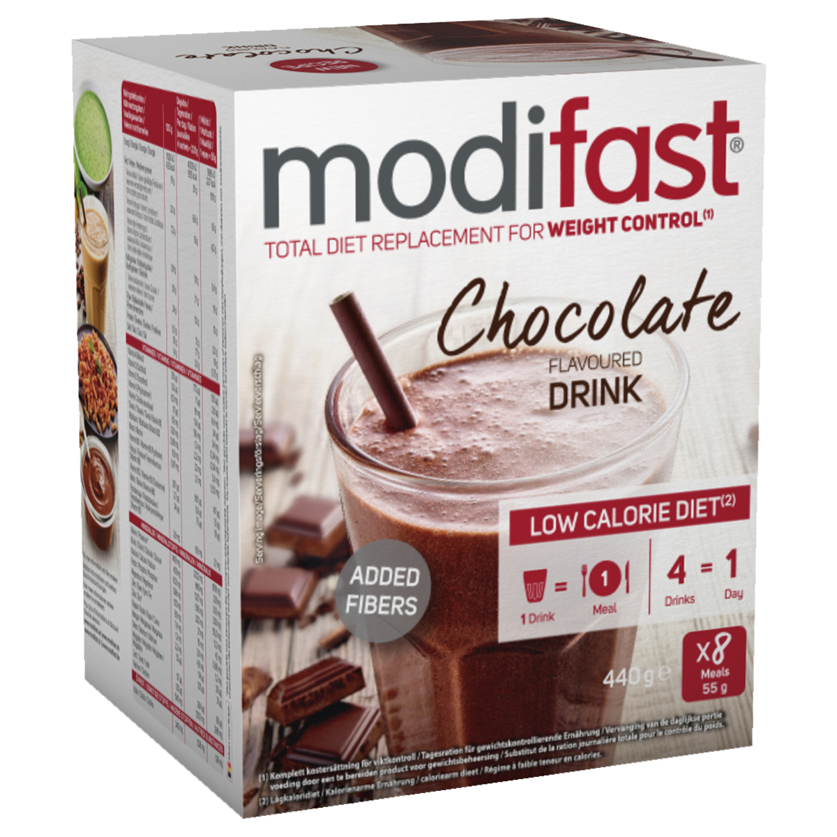 Modifast Drink Schokolade 8 x 55 g