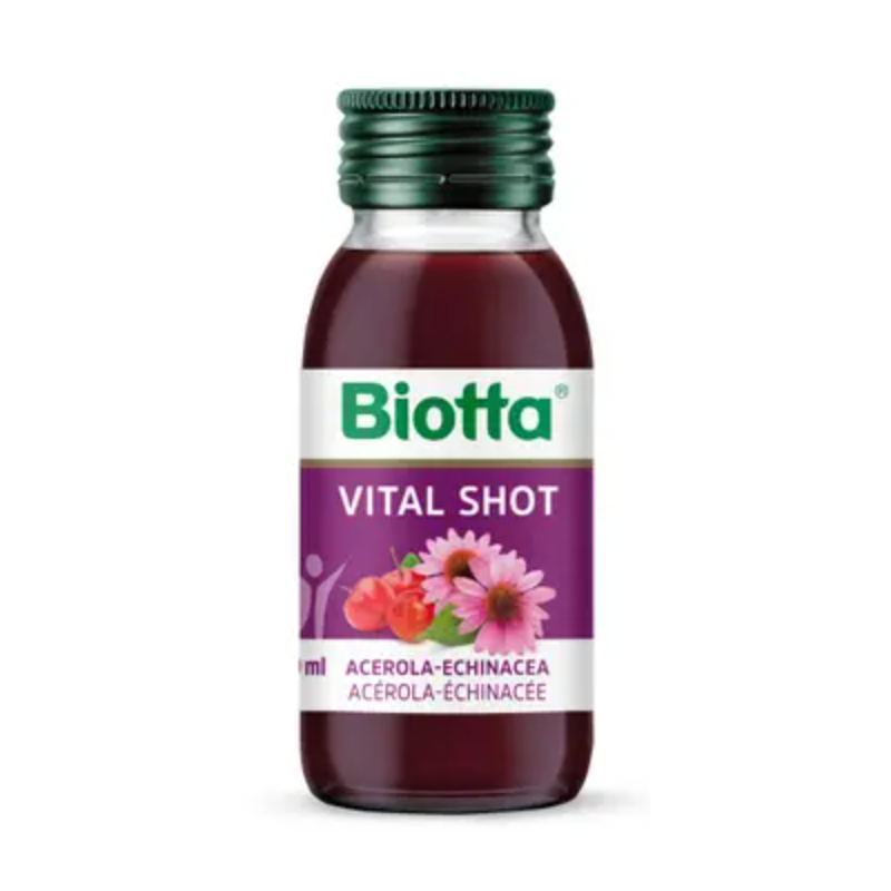 Biotta Vital Shot Acerola-Echinacea 16x 60 ml