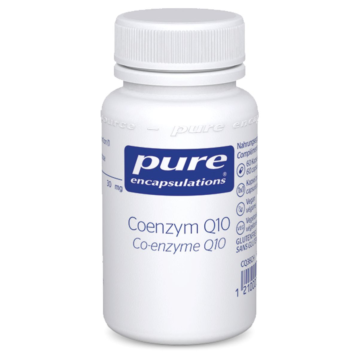 Pure Coenzym Q10 Kapseln Dose 60 Stück