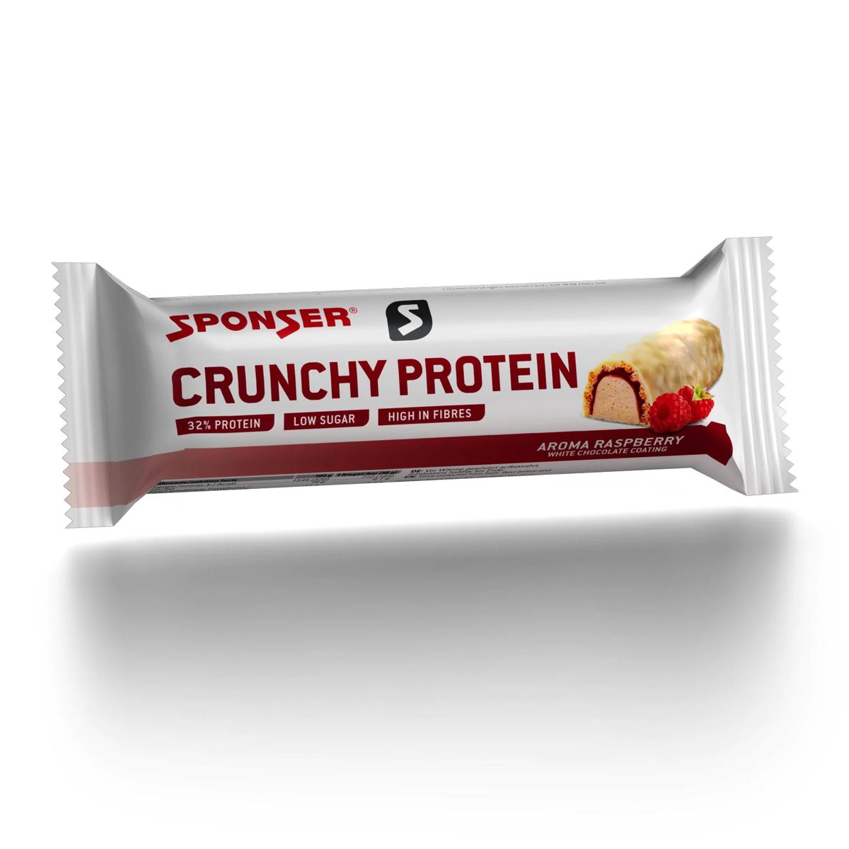 Sponser Crunchy Protein Bar Himbeere 50 g