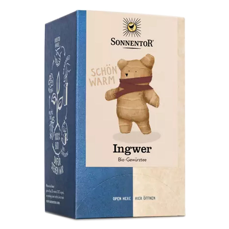 Sonnentor Ingwer Tee 18 Beutel