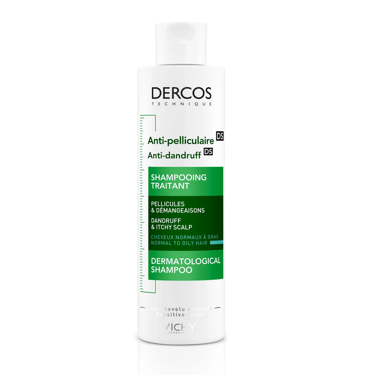 Vichy Dercos Anti Schuppen Shampoo fettiges Haar 200 ml