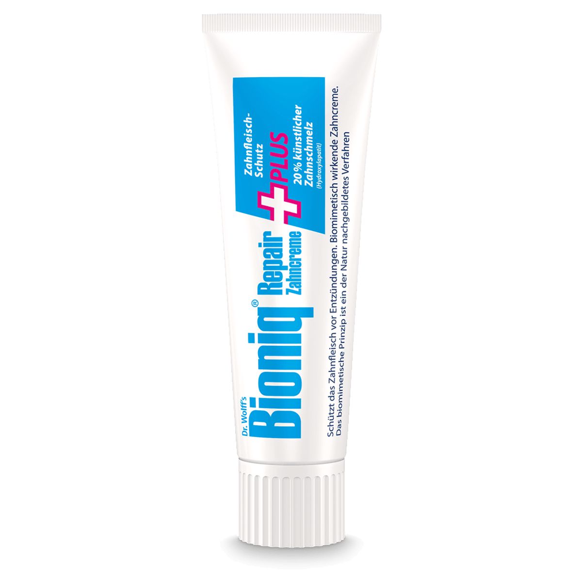 Bioniq Repair Zahncreme Plus Tube 75 ml