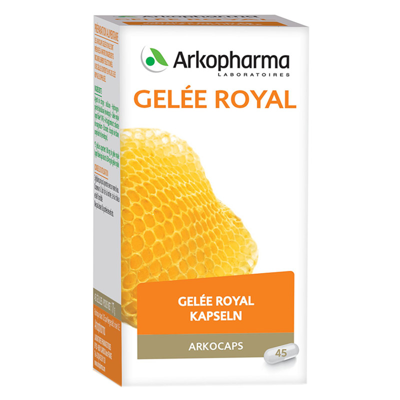 Arkocaps Gelée Royale Pollen Kapseln 45 Stück