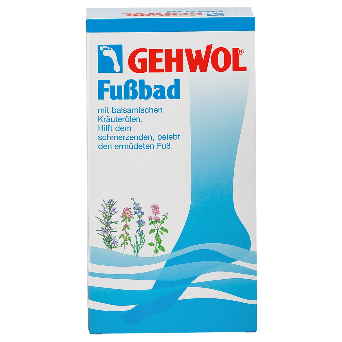 Gehwol Fussbad Beutel 400 g