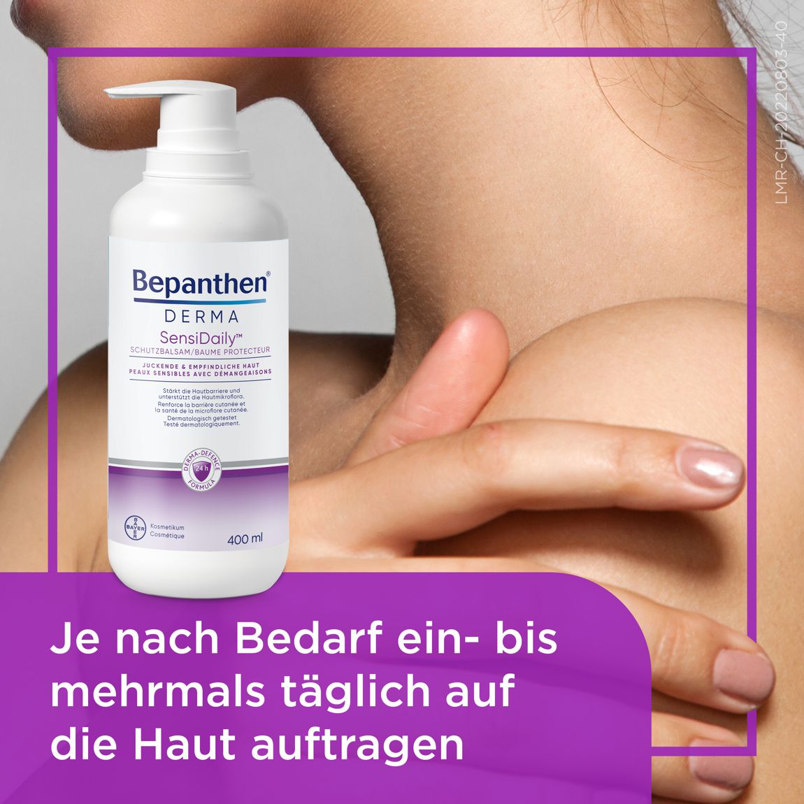 Bepanthen Derma SensiDaily Schutzbalsam 400 ml