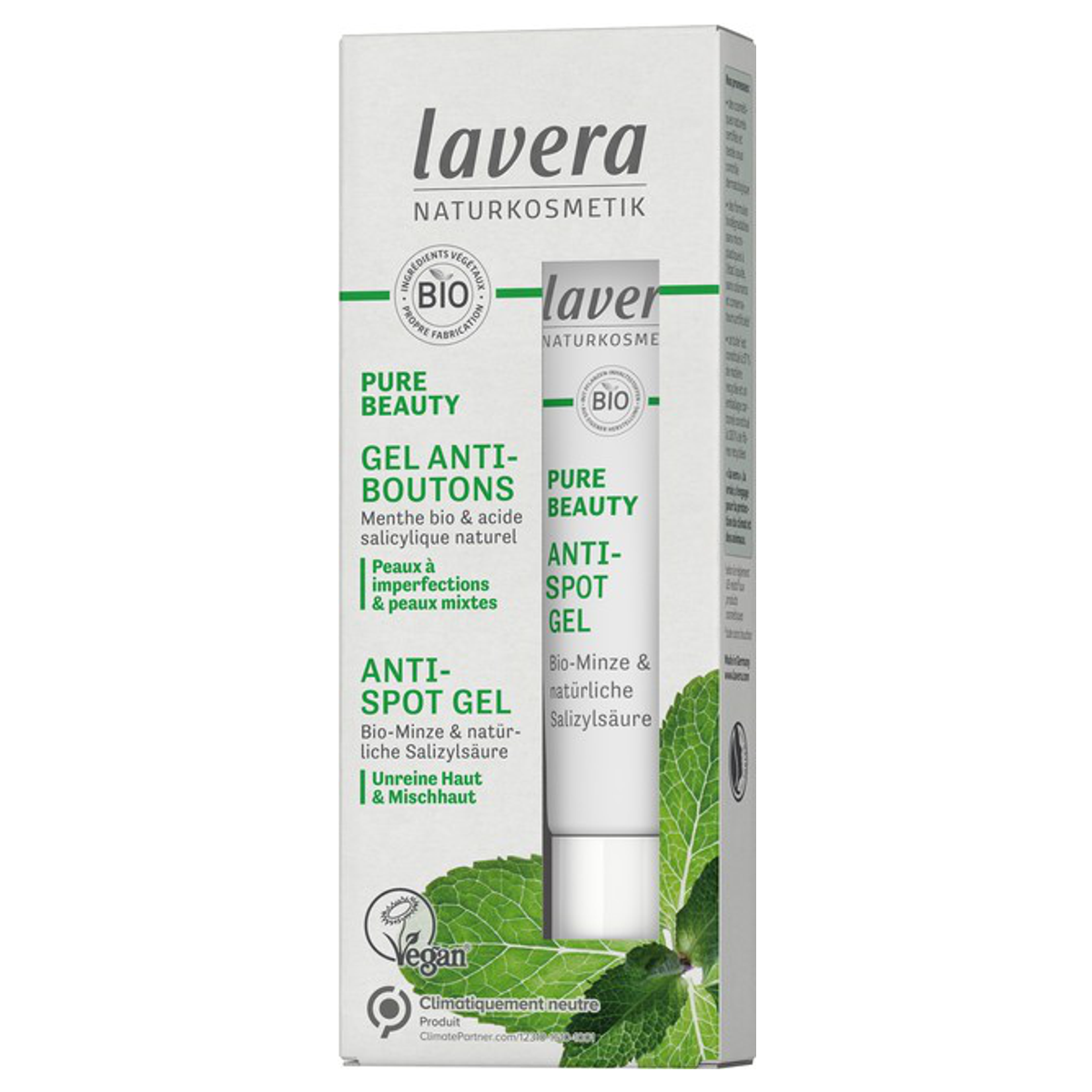 Lavera Anti-Spot Gel pure beauty Tube 15 ml